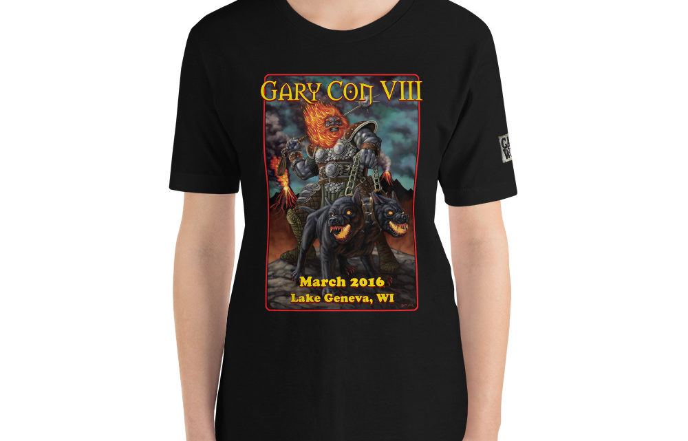 Gary Con VIII 2016 Reprint T-Shirt