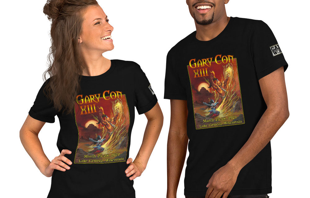 GC XIII (2021) Fire Elemental Lord Unisex T-Shirt