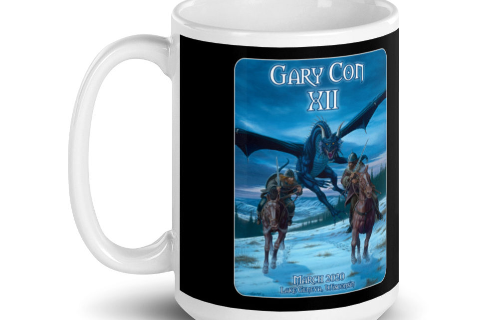 (2020) GC XII Dragon Mug