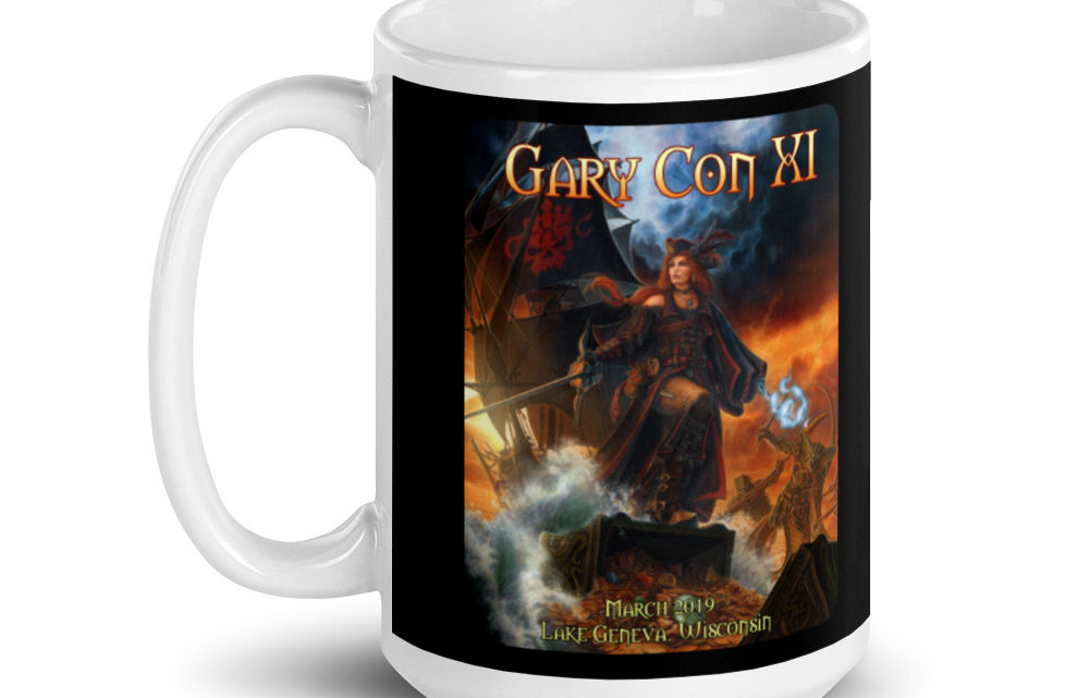 (2019) GC XI Pirate Queen Mug