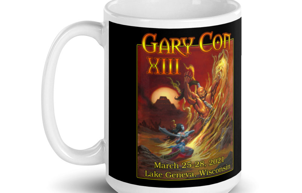 (2021) GC XIII Fire Elemental Mug