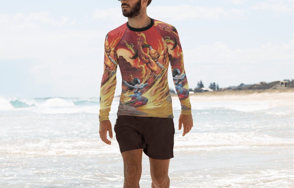 Fire Jinn Long Sleeve