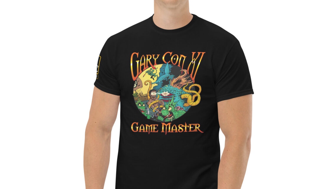 Gary Con XI Official GM T-Shirt