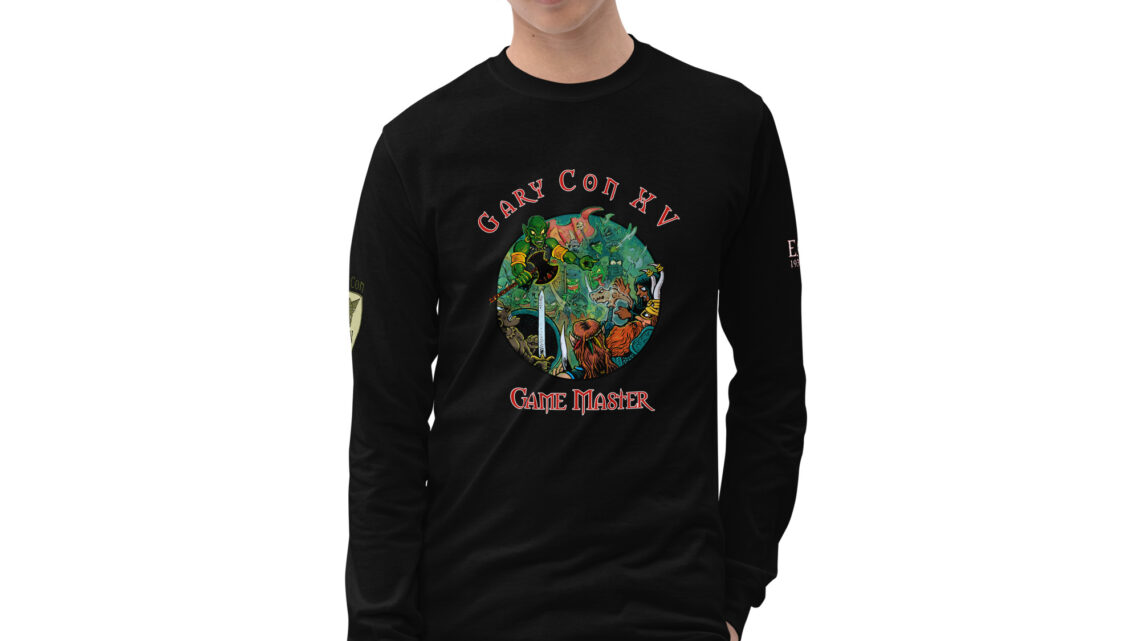 GC XV (2023) Men’s Long Sleeve GM Shirt