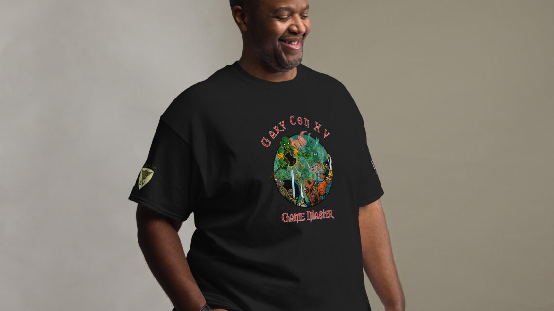 GC XV (2023) Official GM T-Shirt