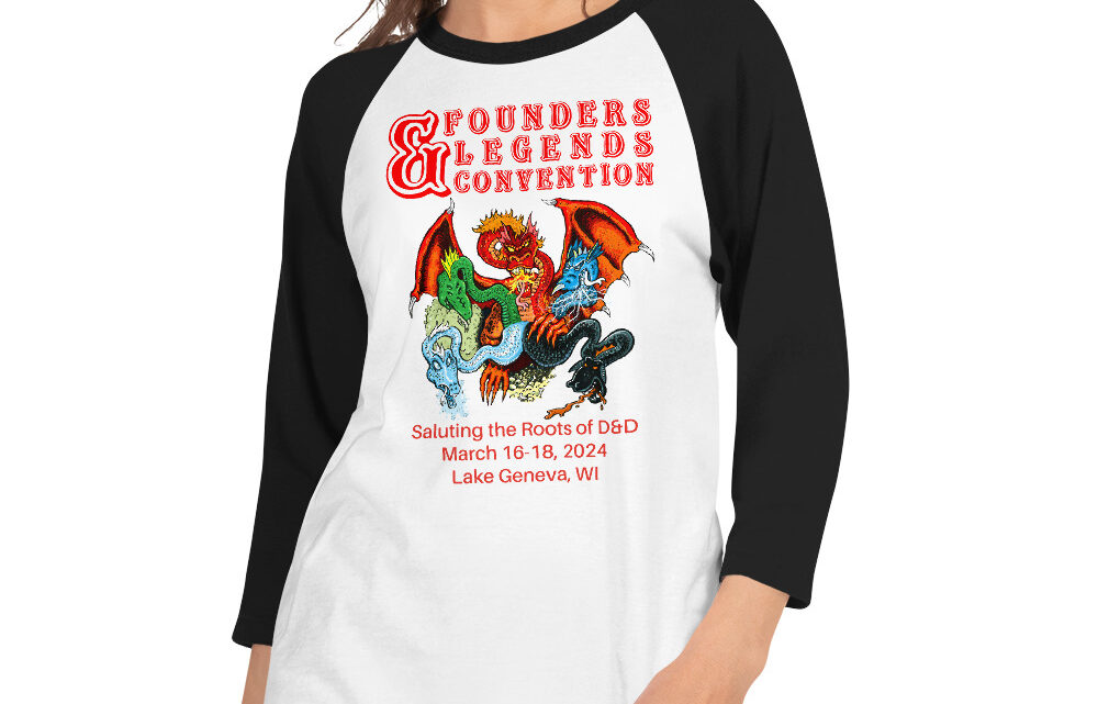 Founders & Legends (2024) Raglan Shirt